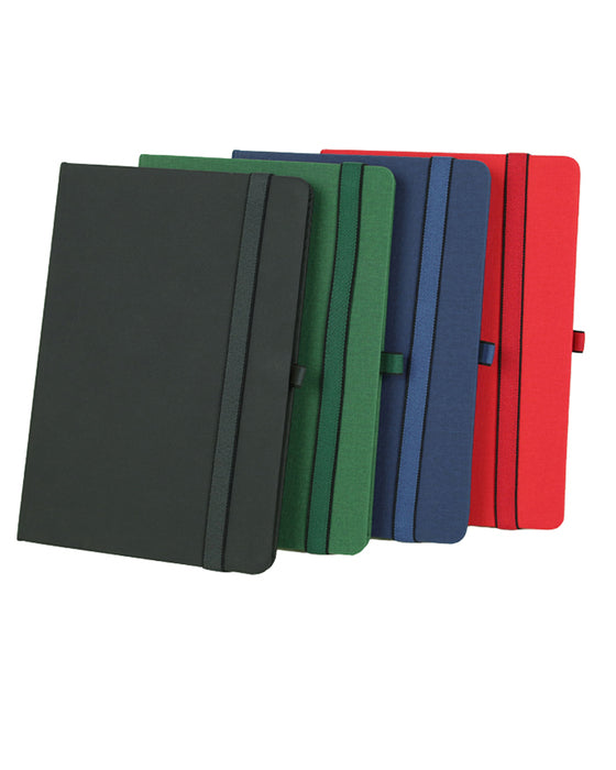 Zuri - A5 Fabric Notebook