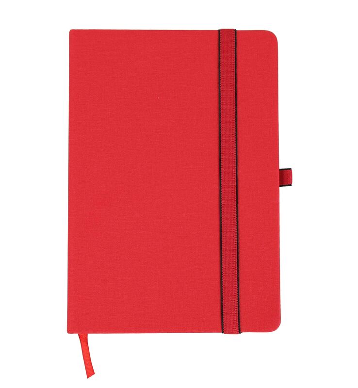 Zuri - A5 Fabric Notebook
