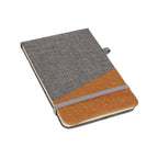 Ecoflex - A6 RPET Leather Notebook