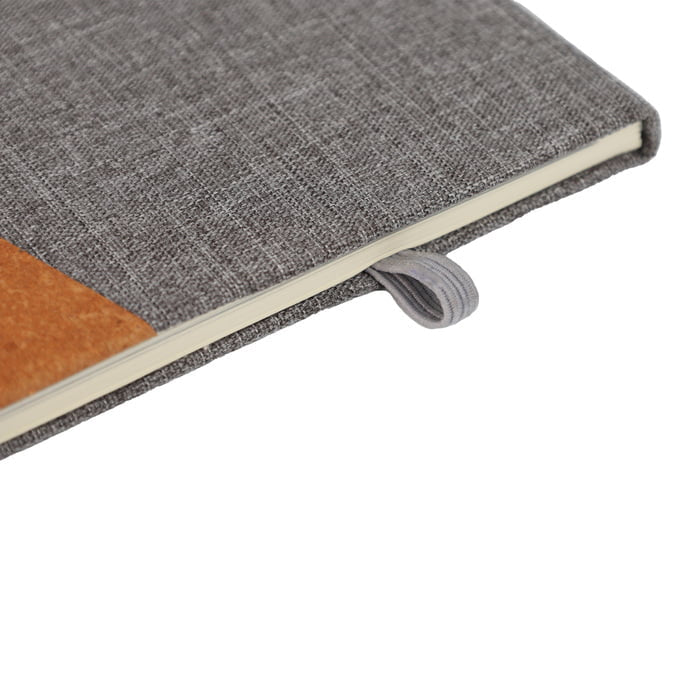 Ecoflex - A6 RPET Leather Notebook