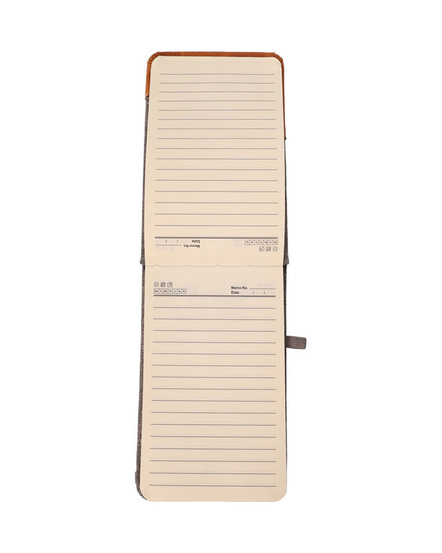 Ecoflex - A6 RPET Leather Notebook