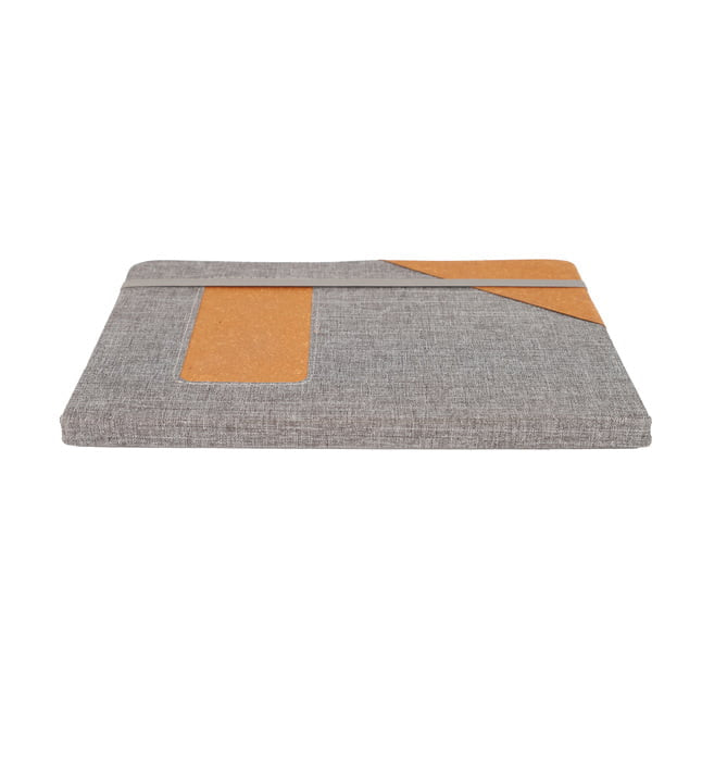 Ecoflex - A5 RPET Leather Notebook