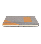 Ecoflex - A5 RPET Leather Notebook