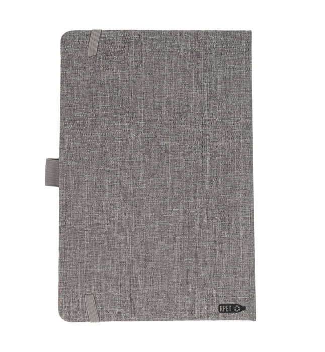 Ecoflex - A5 RPET Leather Notebook