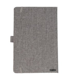 Ecoflex - A5 RPET Leather Notebook