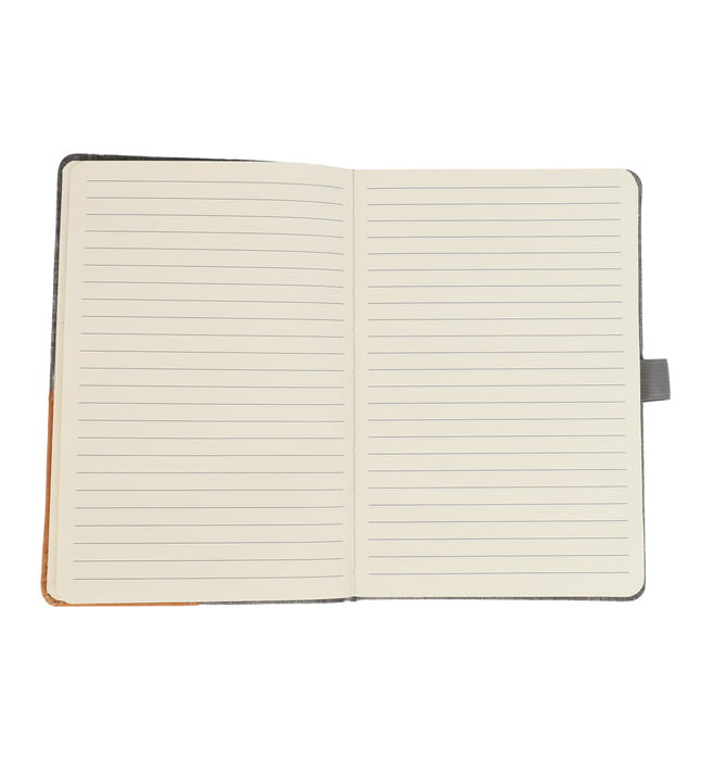 Ecoflex - A5 RPET Leather Notebook