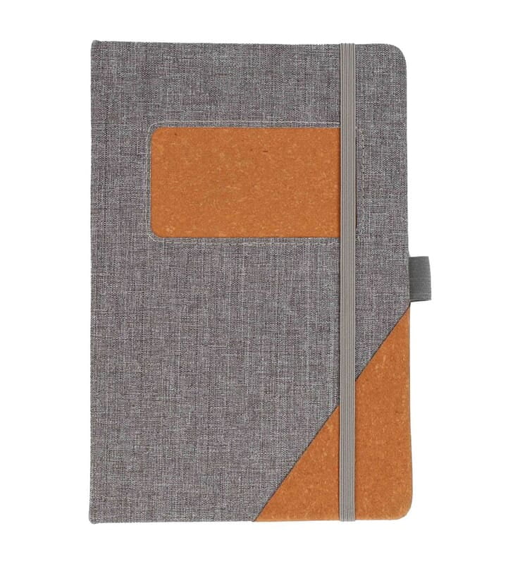 Ecoflex - A5 RPET Leather Notebook