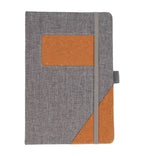 Ecoflex - A5 RPET Leather Notebook