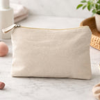 Ecoza - Travel Canvas Pouch