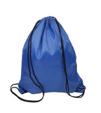 Twine - Drawstring Bag with Leather corner