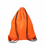 Twine - Drawstring Bag with Leather corner