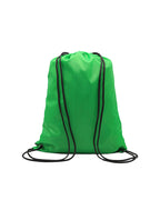 Twine - Drawstring Bag with Leather corner