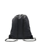 Twine - Drawstring Bag with Leather corner