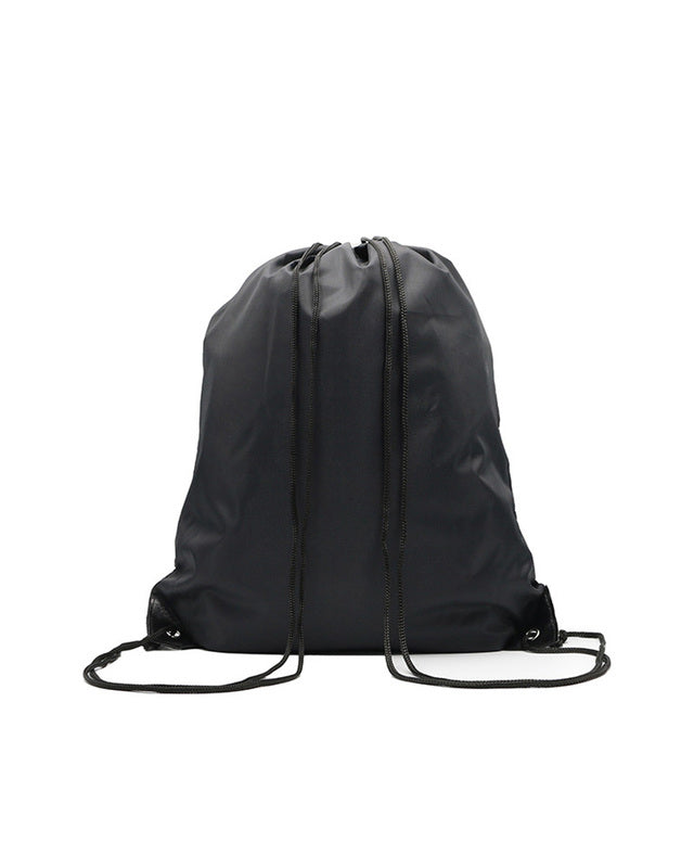 Twine - Drawstring Bag with Leather corner