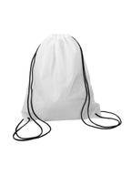 Twine - Drawstring Bag with Leather corner