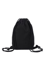 Thong - String Bag with Rope-Black