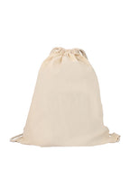 Thong - String Bag with Rope-Black