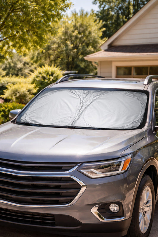 Raygo - SUV Silver Sunshade