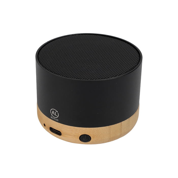 Salient - Aluminum Alloy + Bamboo Speaker