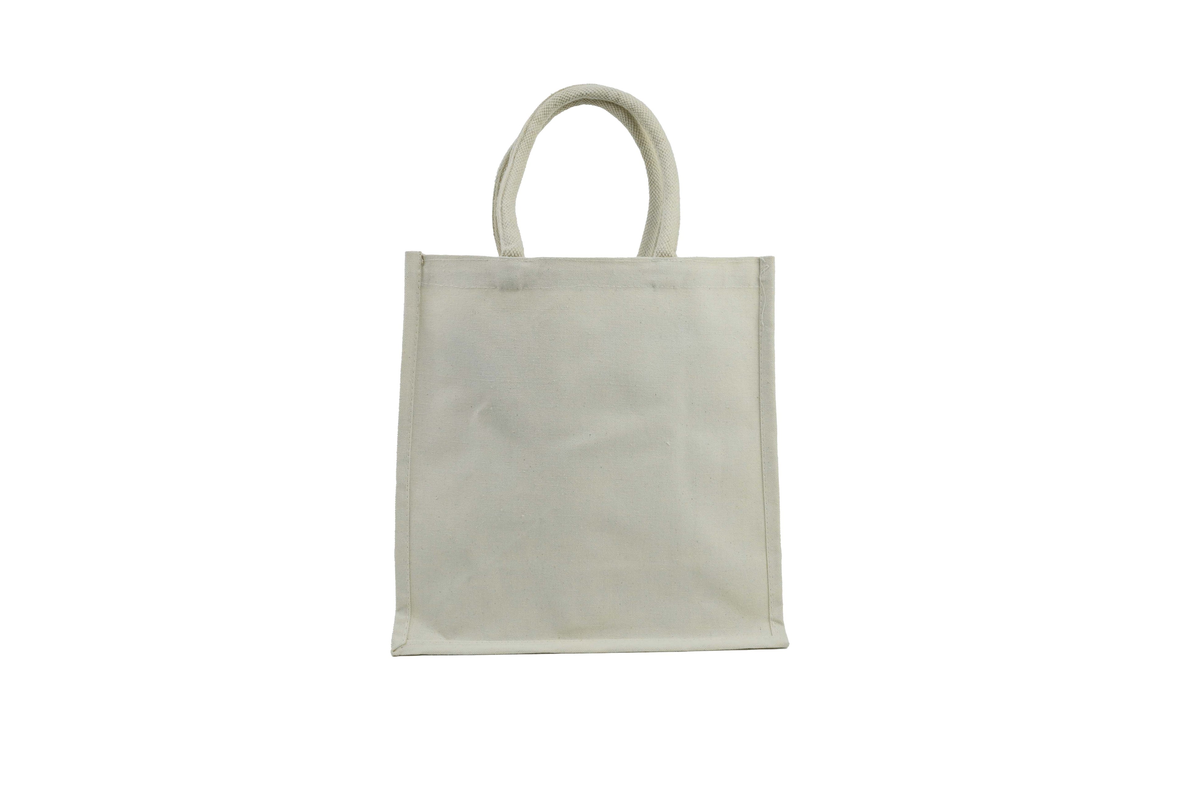 Tate - Full Canvas Bag