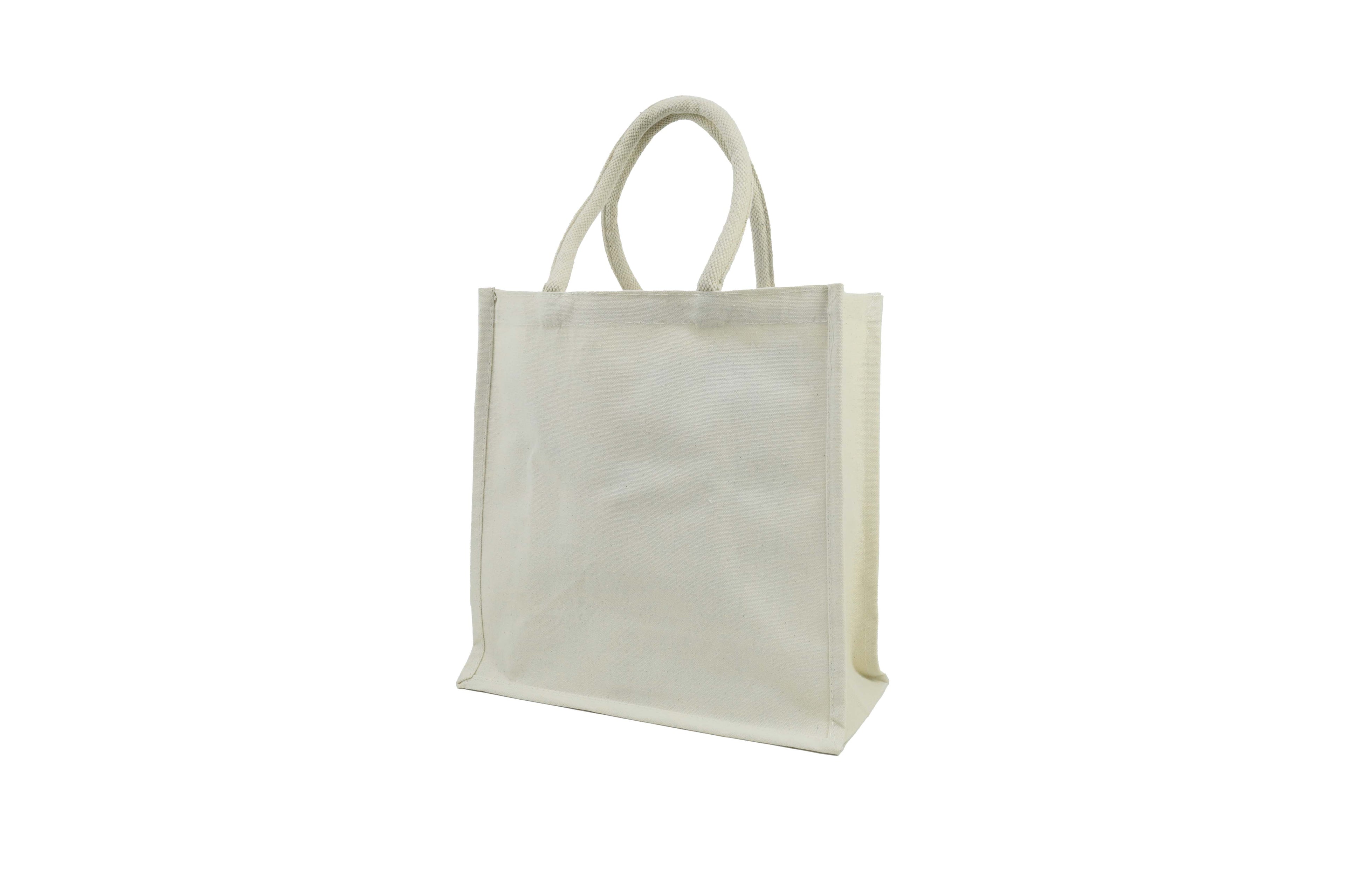 Tate - Full Canvas Bag