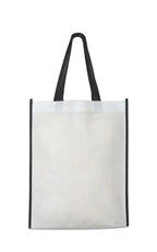 Coloured Border Nonwoven Bag