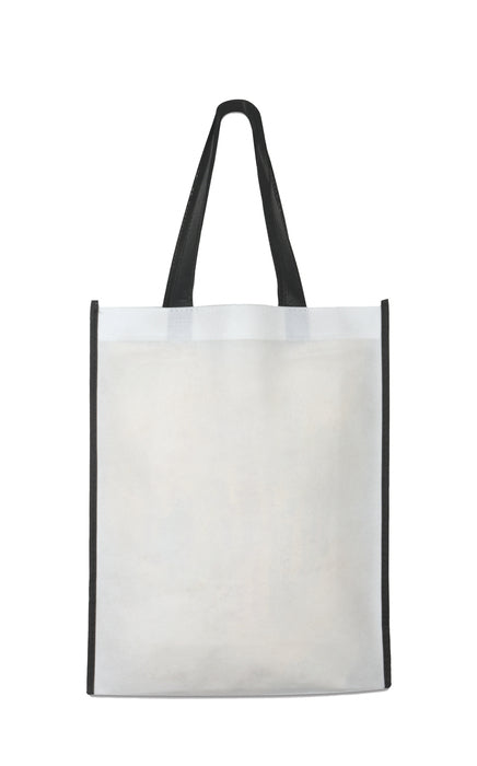 Coloured Border Nonwoven Bag