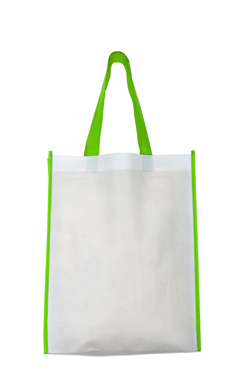 Coloured Border Nonwoven Bag