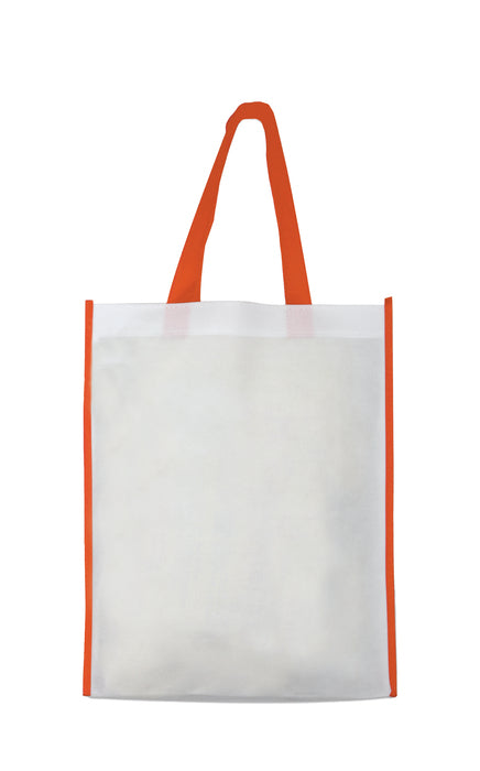 Coloured Border Nonwoven Bag