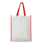 Coloured Border Nonwoven Bag