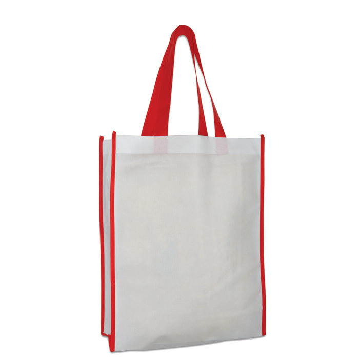 Coloured Border Nonwoven Bag