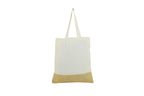 Geina - Jute Base Cotton Bag