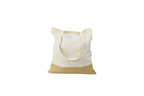 Geina - Jute Base Cotton Bag