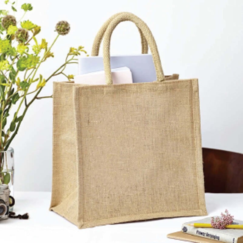 Zarafet - Natural Jute Bag
