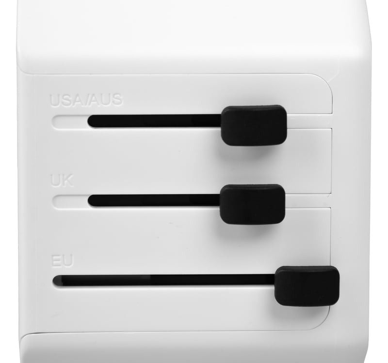 Salver - Travel Adaptor