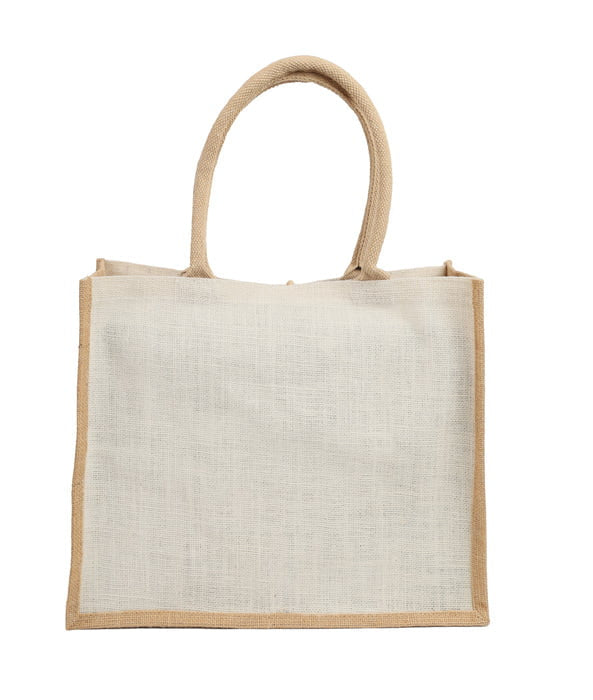 Coses - Two Tone Jute Bag