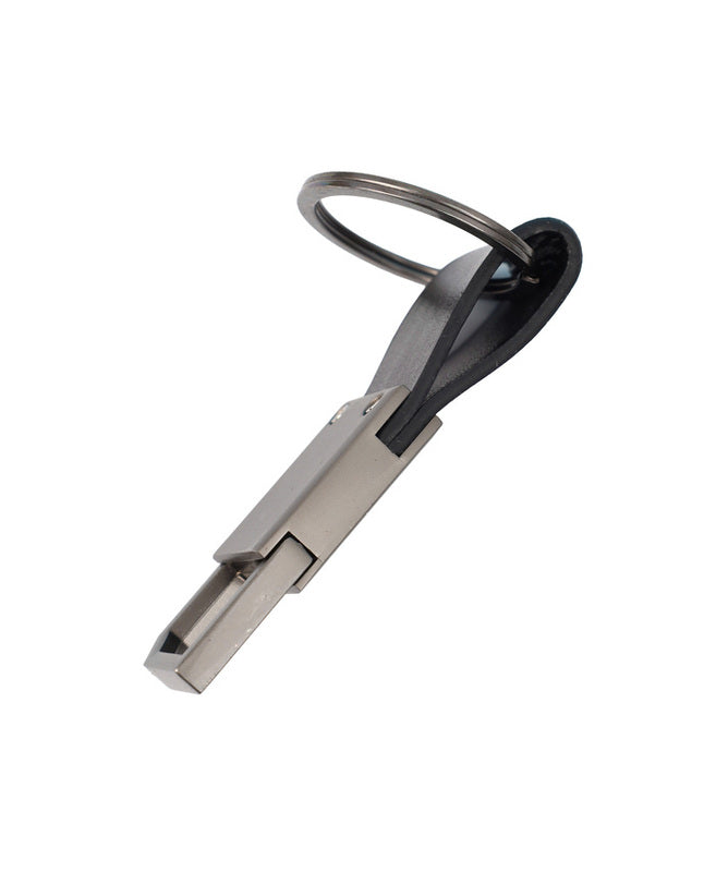 Grippy - Leather Keychain