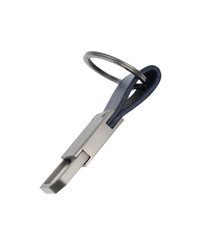 Grippy - Leather Keychain