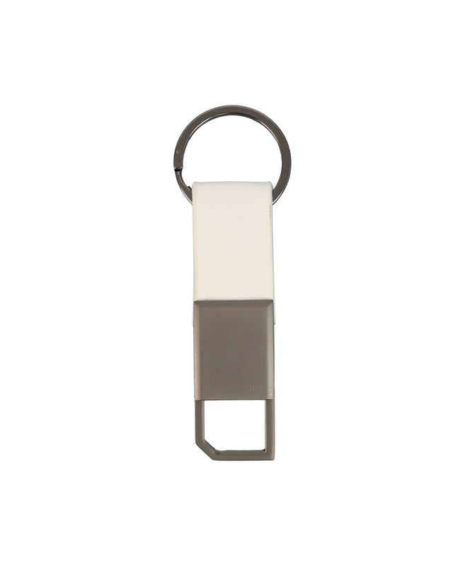 Grippy - Leather Keychain