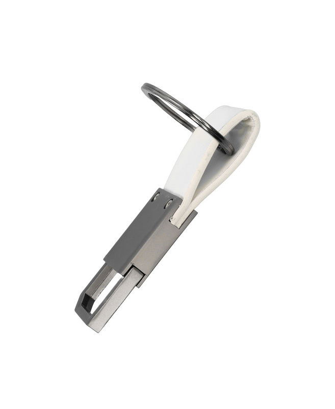 Grippy - Leather Keychain