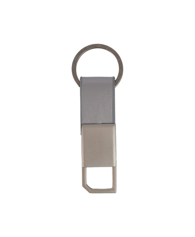Grippy - Leather Keychain