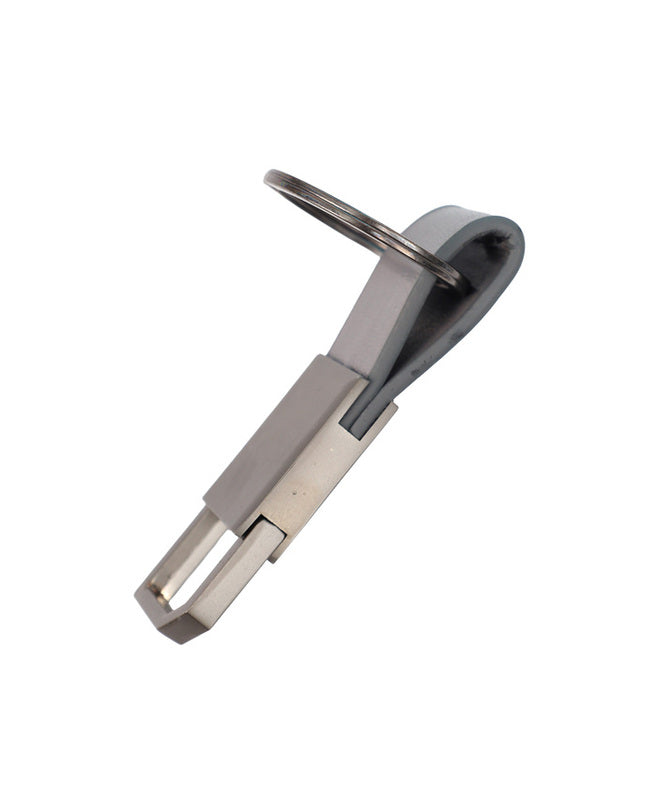 Grippy - Leather Keychain
