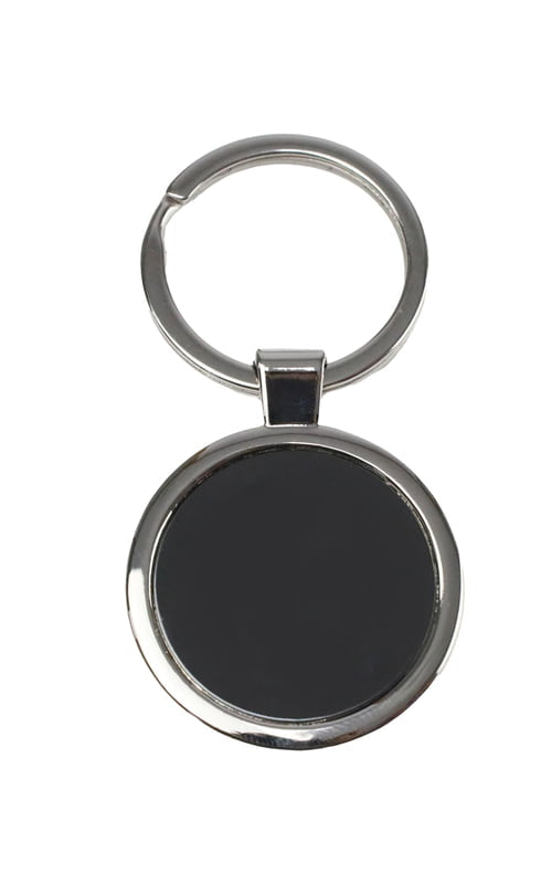 Asher - Round Keychain
