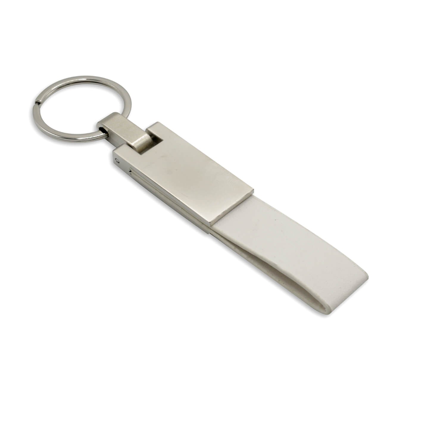 Verity - Key Chain with Leather Band