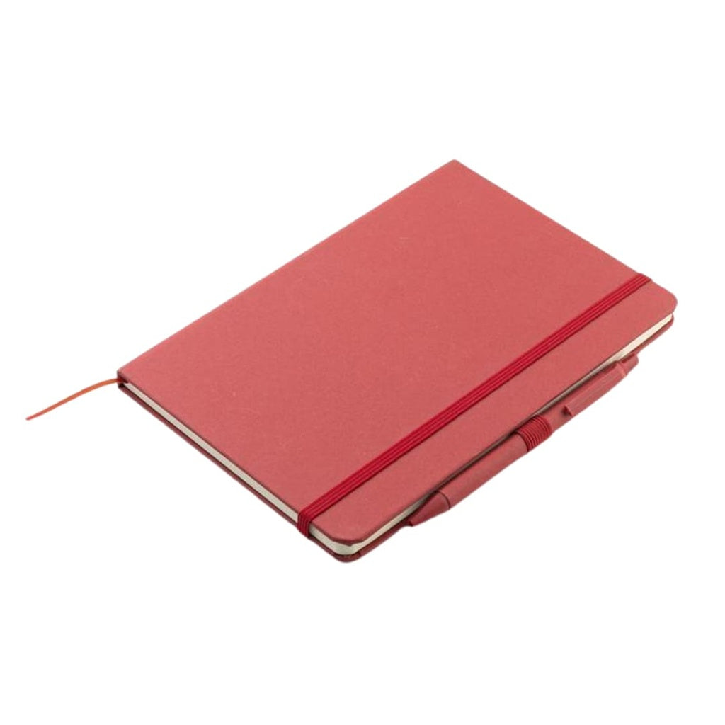 ABULA - eco-neutral® A5 Hard Cover Notebook & Pen Set