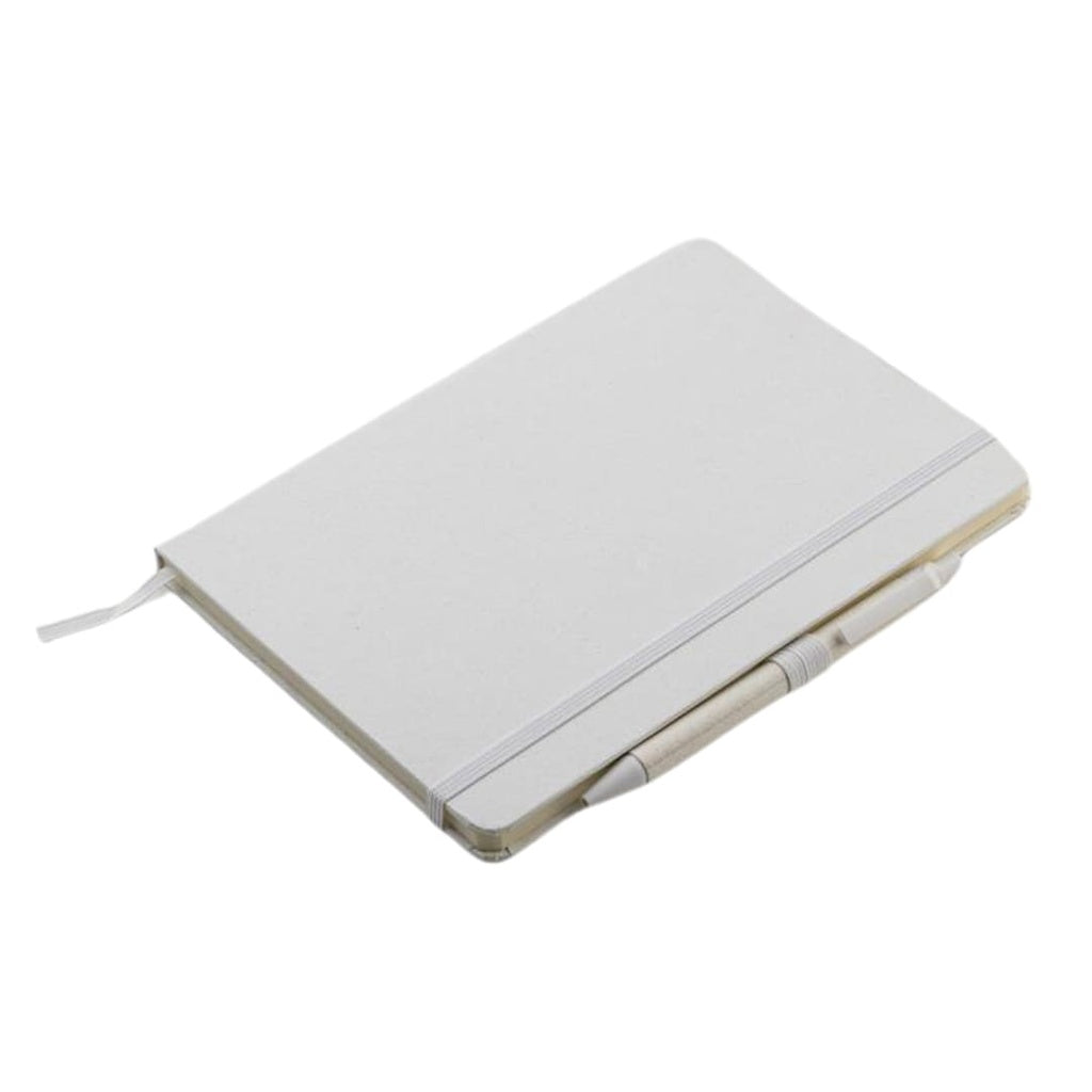 ABULA - eco-neutral® A5 Hard Cover Notebook & Pen Set