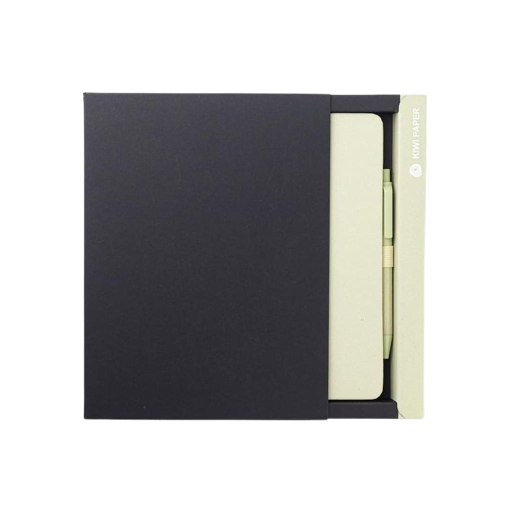ABULA - eco-neutral® A5 Hard Cover Notebook & Pen Set