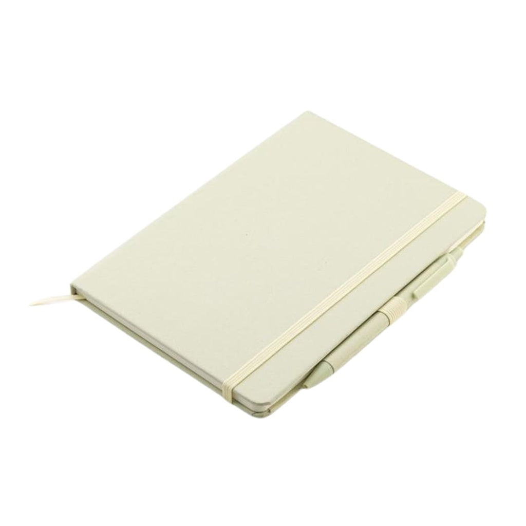 ABULA - eco-neutral® A5 Hard Cover Notebook & Pen Set