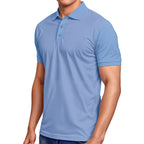 Basic Mesh Polo T-Shirt