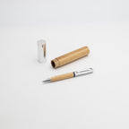 ATCA - eco-neutral Metal Pen with Bamboo Barrel
